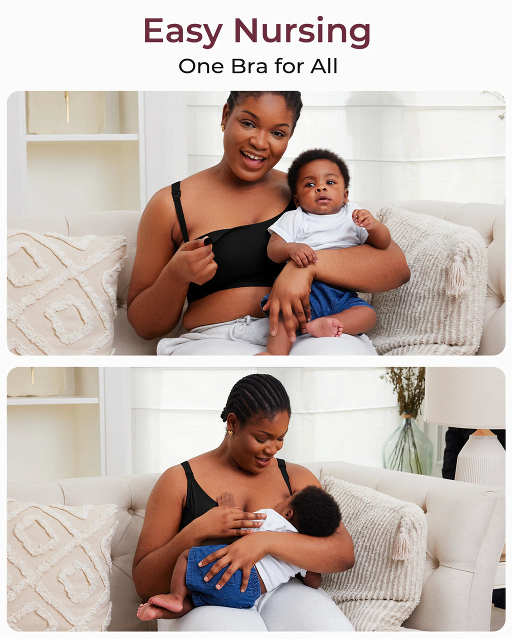 The Original: Our Basic Pumping Bra - YN08