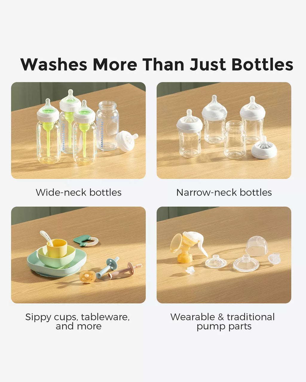 M5 Smart Wearable Breast Pump & KleanPal Pro Baby Bottle Washer and Sterilizer Bundle